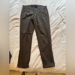 Men’s Abercrombie Pull-On Herringbone Trouser